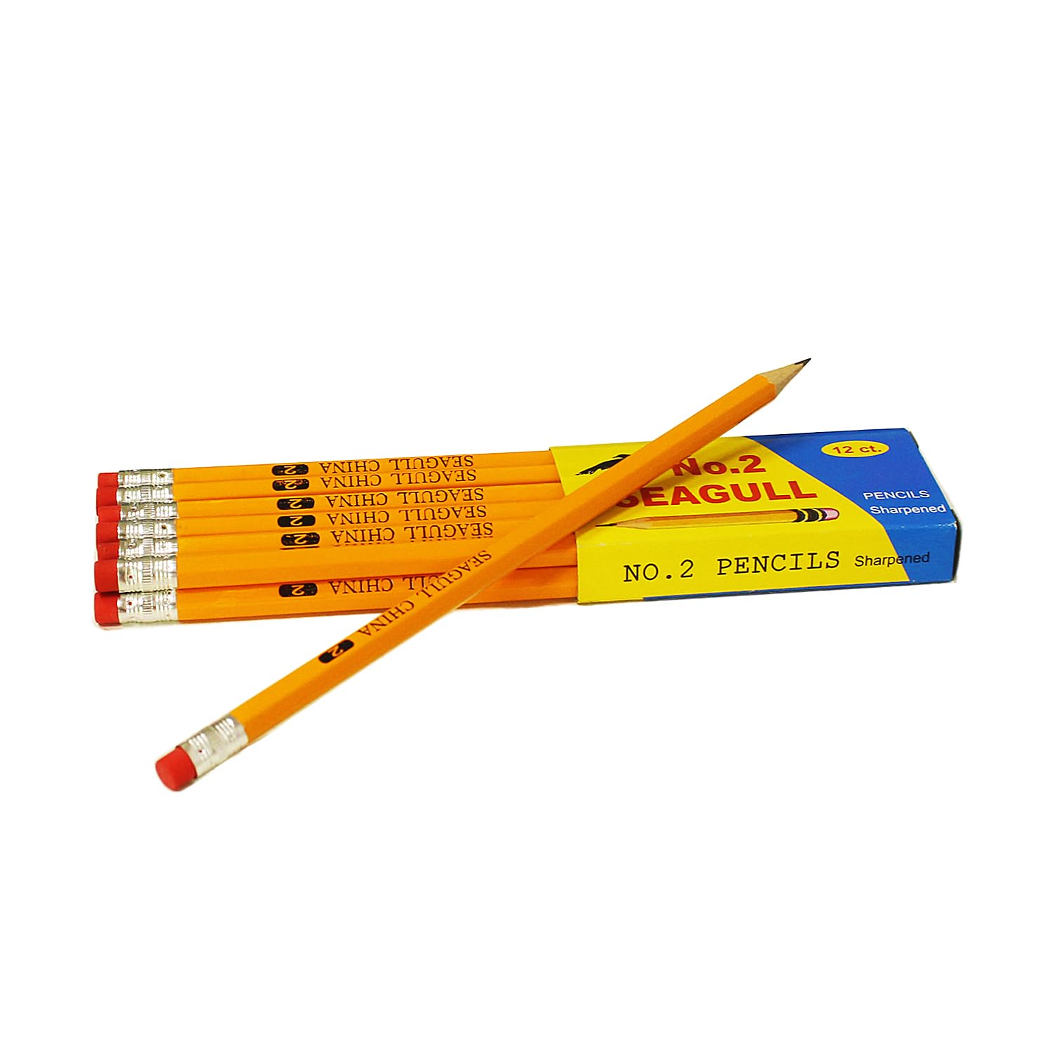 Amazon.com : Seagull 288 PCS Pre-sharpened Pencils with Erasers